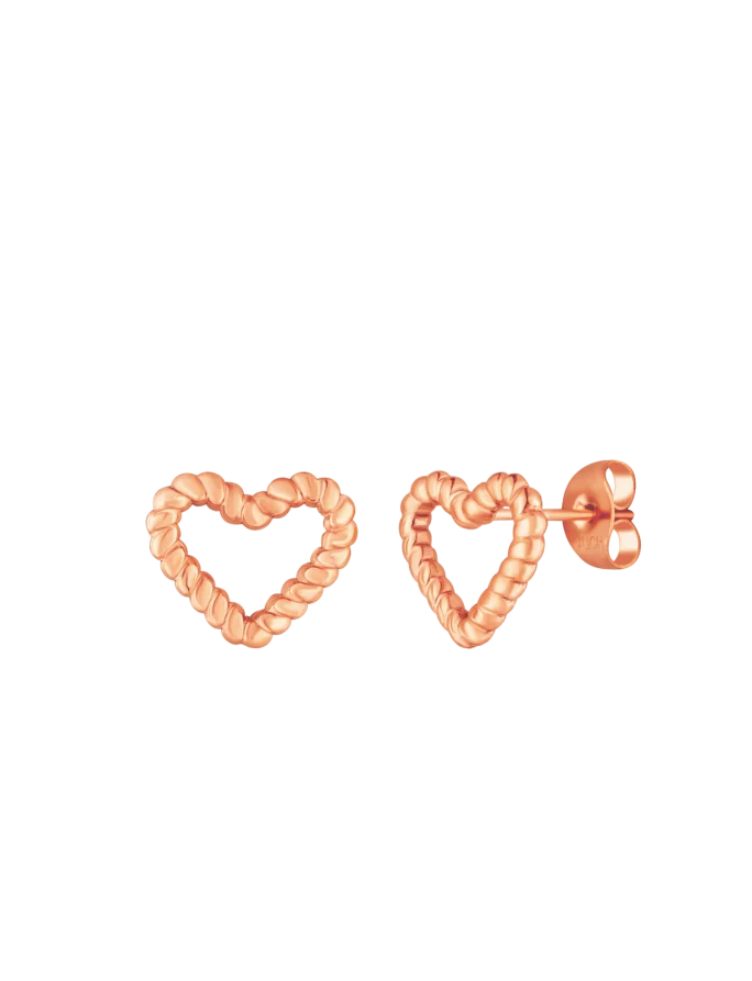 Kolczyki Arisca Rose Gold