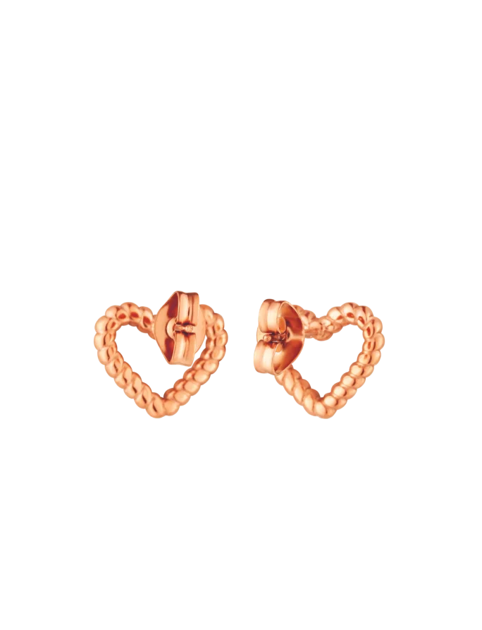 Kolczyki Arisca Rose Gold