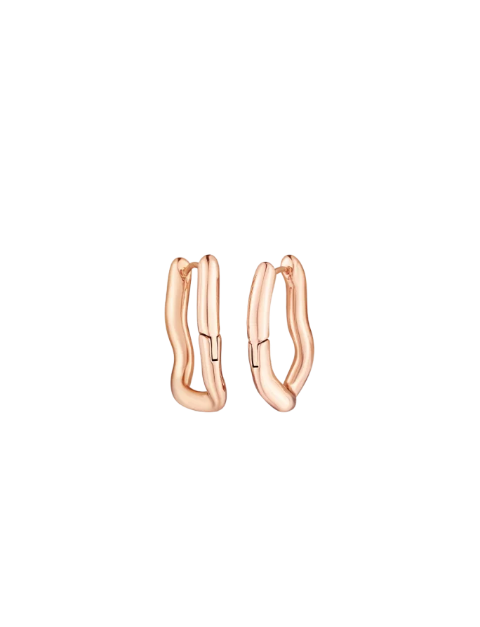 Kolczyki Lauvien Rose Gold
