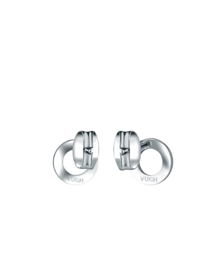 Kolczyki Elorina Silver