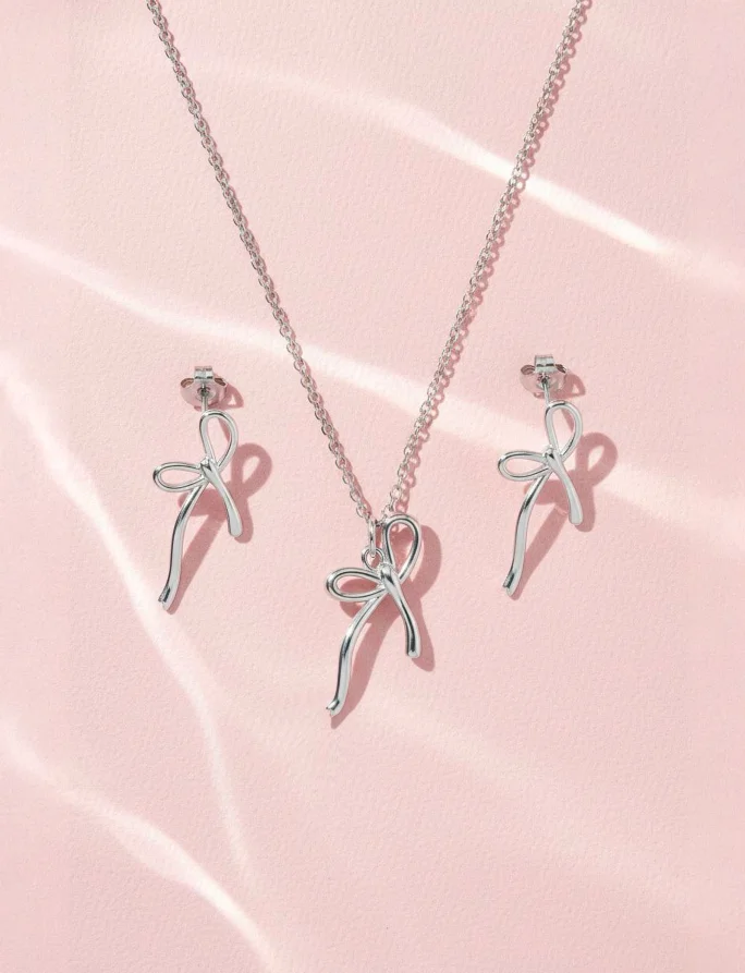Kolczyki Stellara Silver