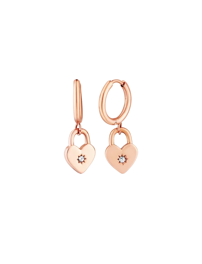 Kolczyki Zibella Rose Gold