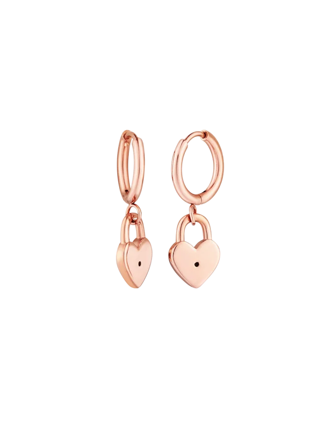 Kolczyki Zibella Rose Gold