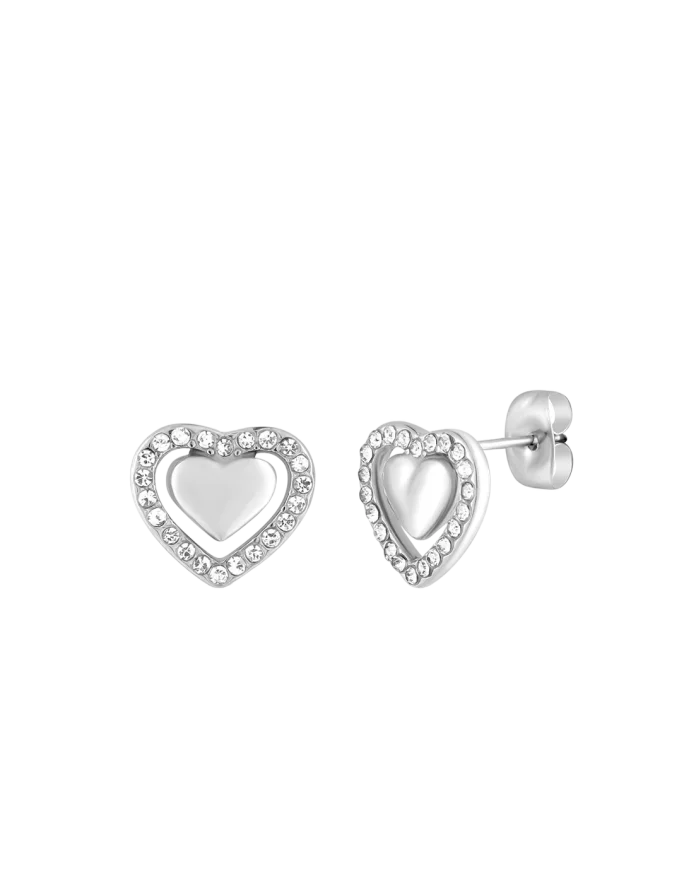 Kolczyki Lunira Silver
