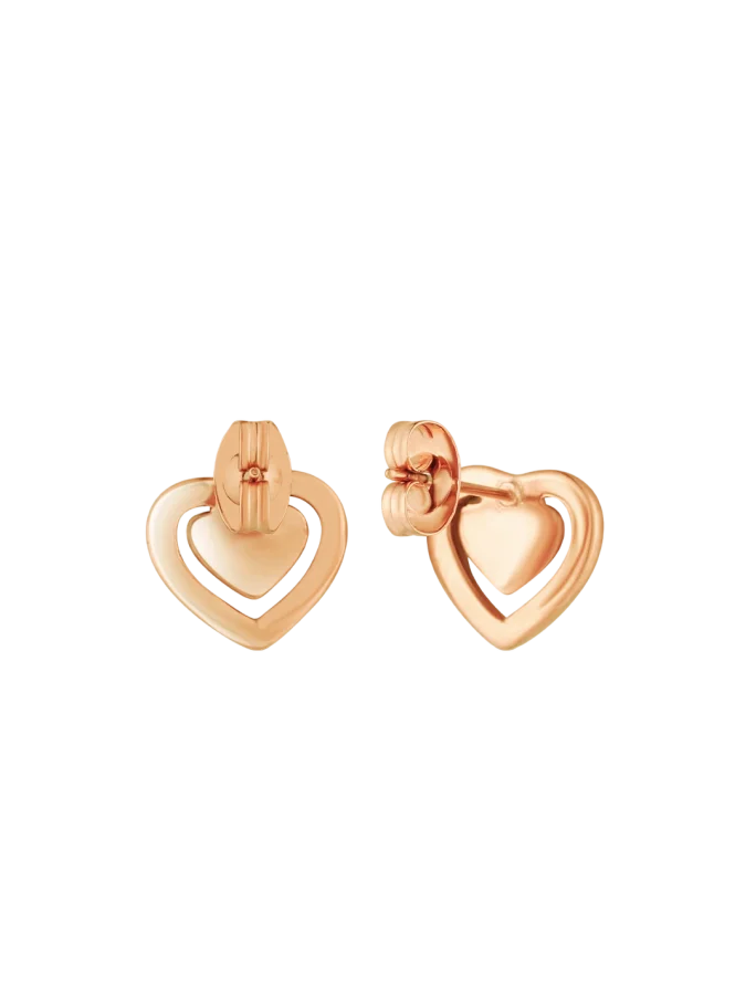 Kolczyki Lunira Rose Gold