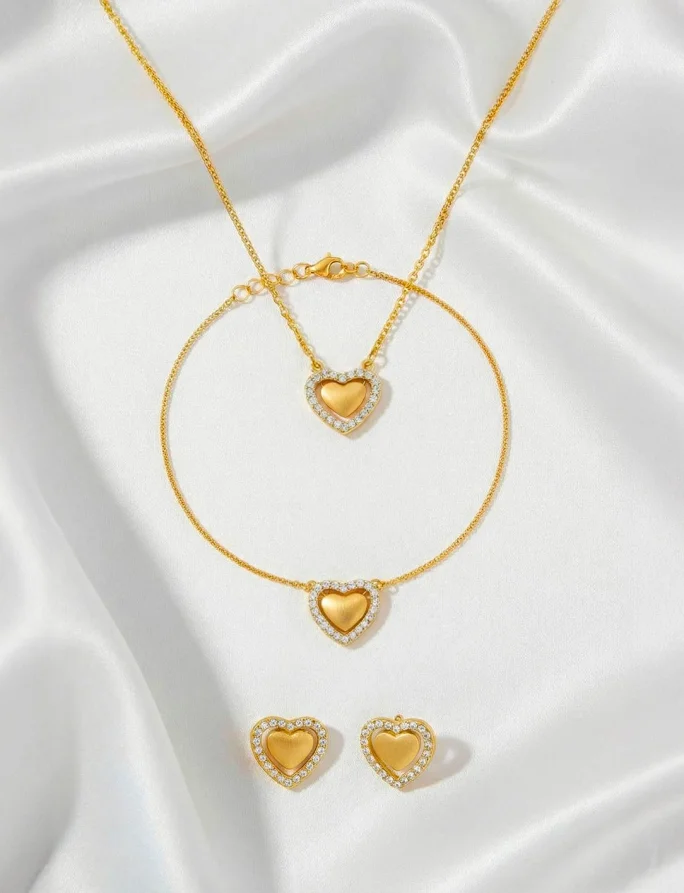 Kolczyki Lunira Gold