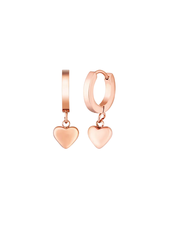 Kolczyki Nyvella Rose Gold