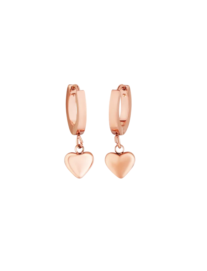 Kolczyki Nyvella Rose Gold