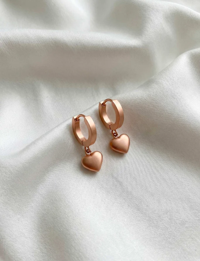 Kolczyki Nyvella Rose Gold