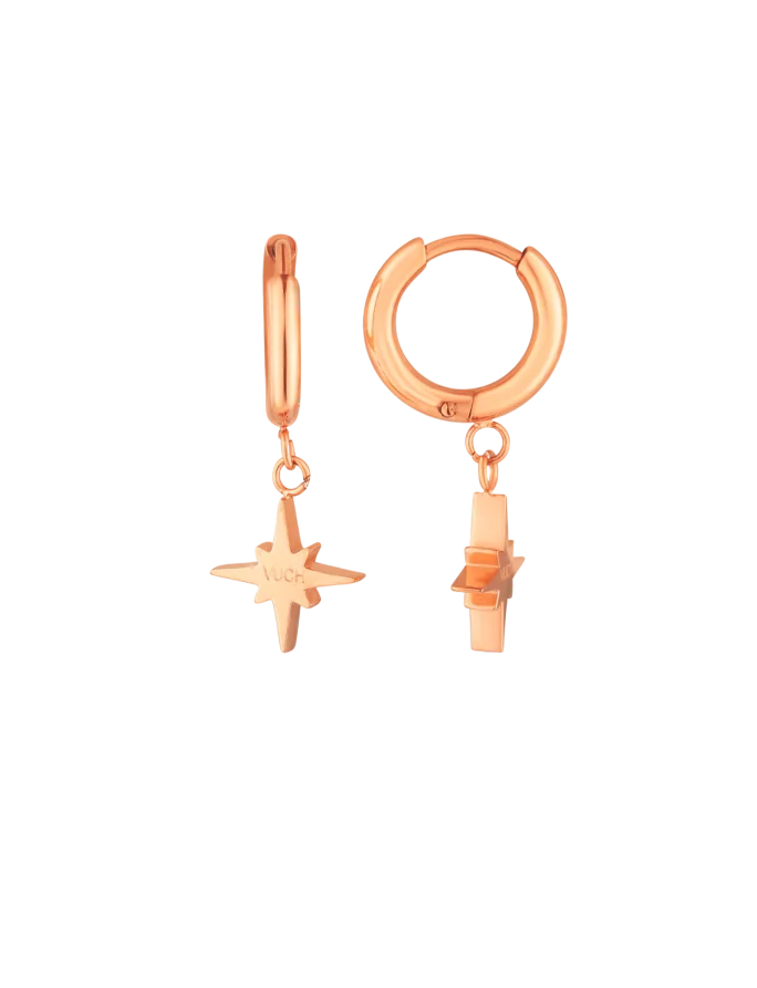 Kolczyki Staria Rose Gold