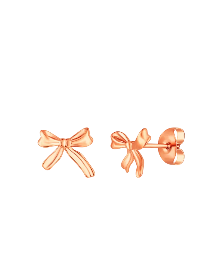Kolczyki Celiva Rose Gold
