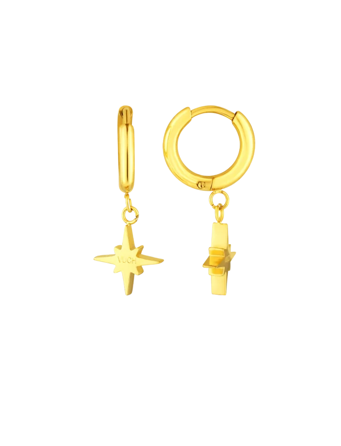 Kolczyki Staria Gold