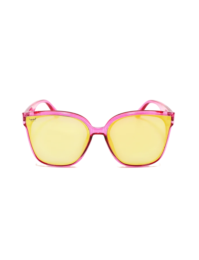 Trisha Transparent Pink