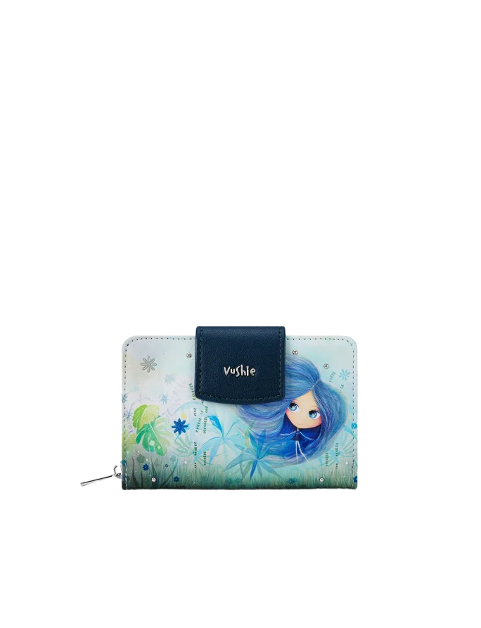 Stella Rounded Flap Wallet