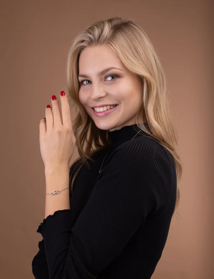 Bransoletka Noreya Silver