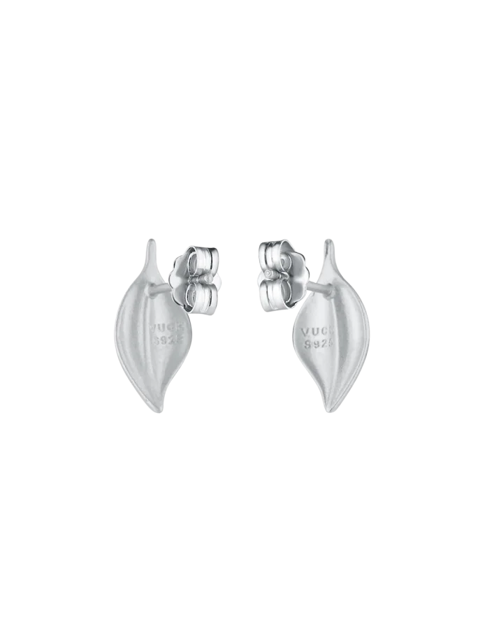 Kolczyki Enid Silver