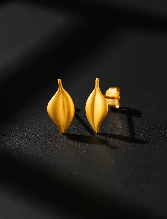 Kolczyki Enid Gold