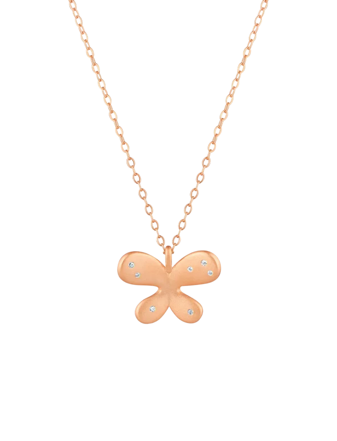 Naszyjnik Sanija Rose Gold