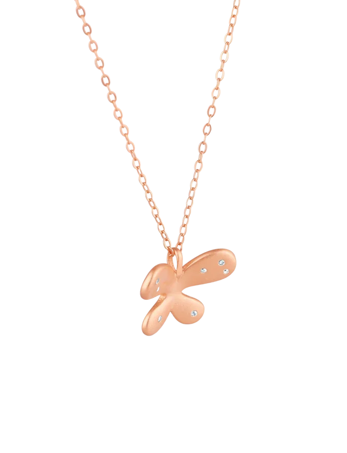 Naszyjnik Sanija Rose Gold