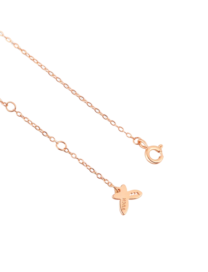 Naszyjnik Sanija Rose Gold