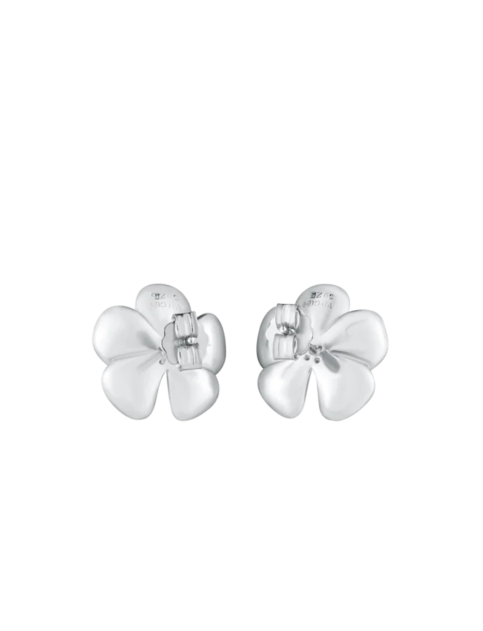 Kolczyki Floret Silver