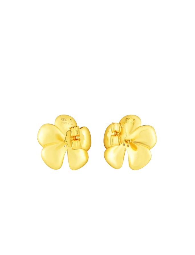 Kolczyki Floret Gold