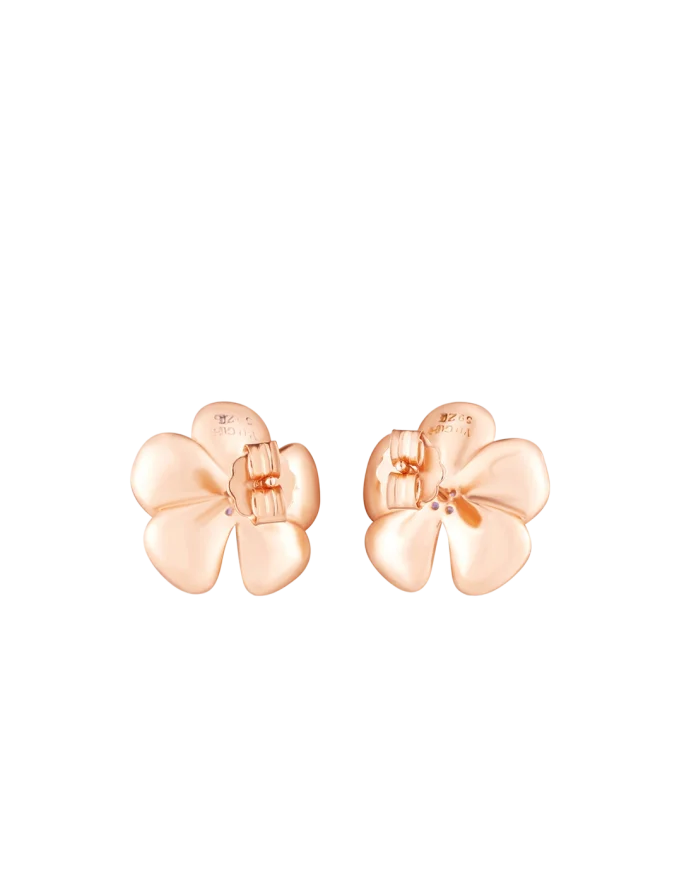 Kolczyki Floret Rose Gold