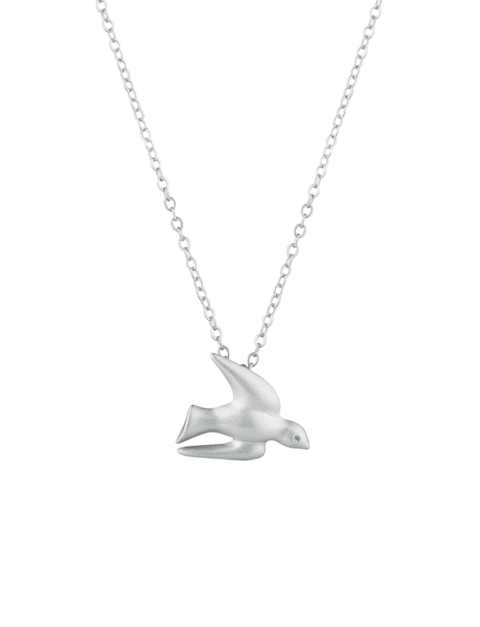 Naszyjnik Dove Silver