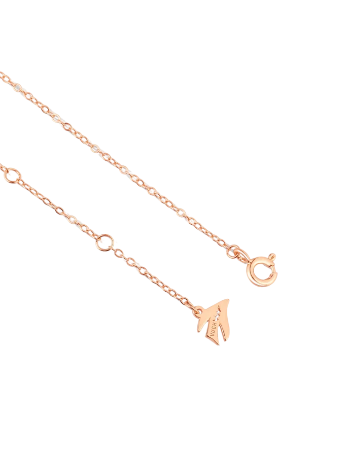 Naszyjnik Dove Rose Gold