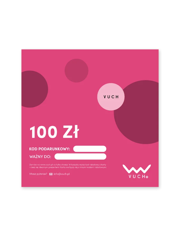 Elektroniczna karta podarunkowa o wartości 100 zł