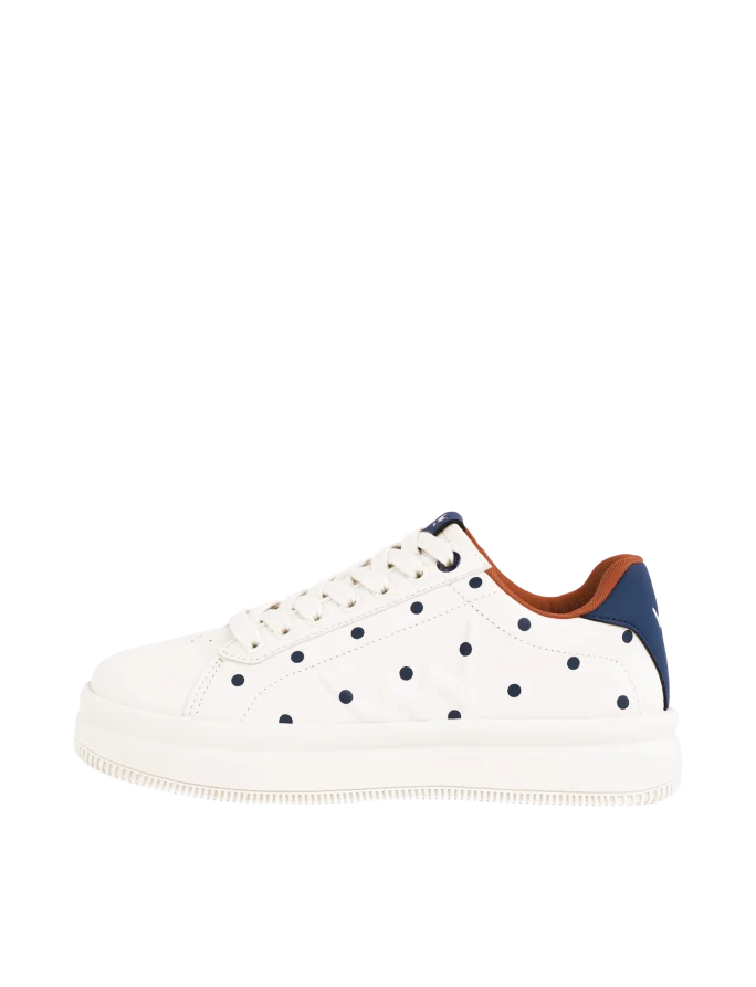 Lucky Dots Off White