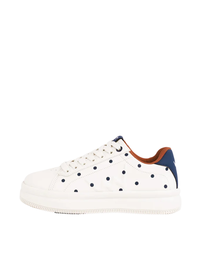 Lucky Dots Off White