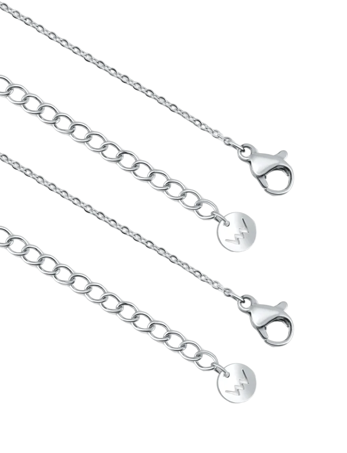 Naszyjnik Puzea Silver