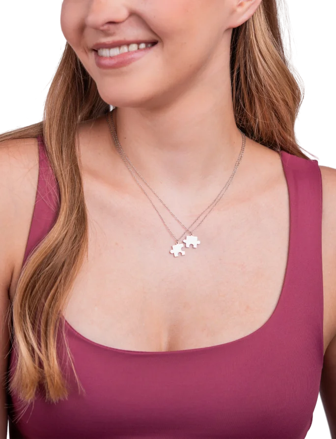 Naszyjnik Puzea Silver