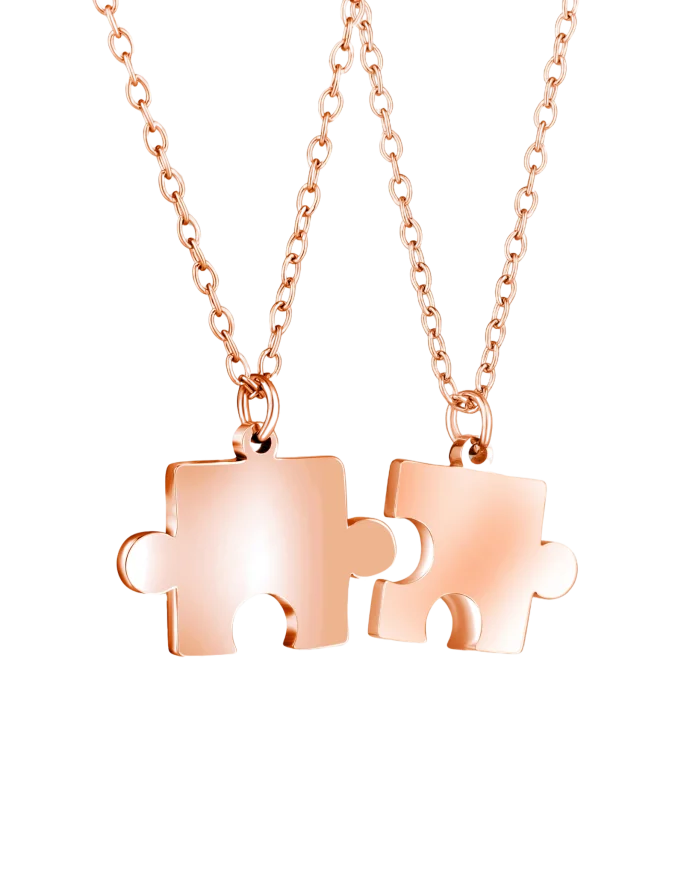 Naszyjnik Puzea Rose Gold