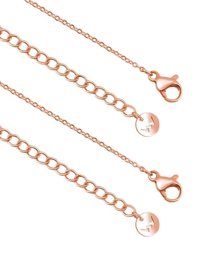 Naszyjnik Puzea Rose Gold