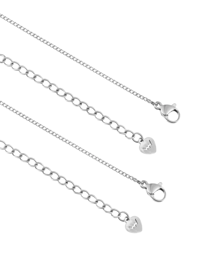 Naszyjnik Claribel Silver