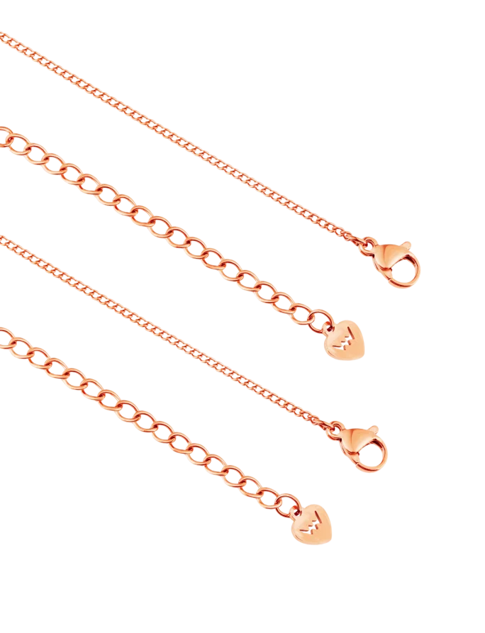 Naszyjnik Claribel Rose Gold