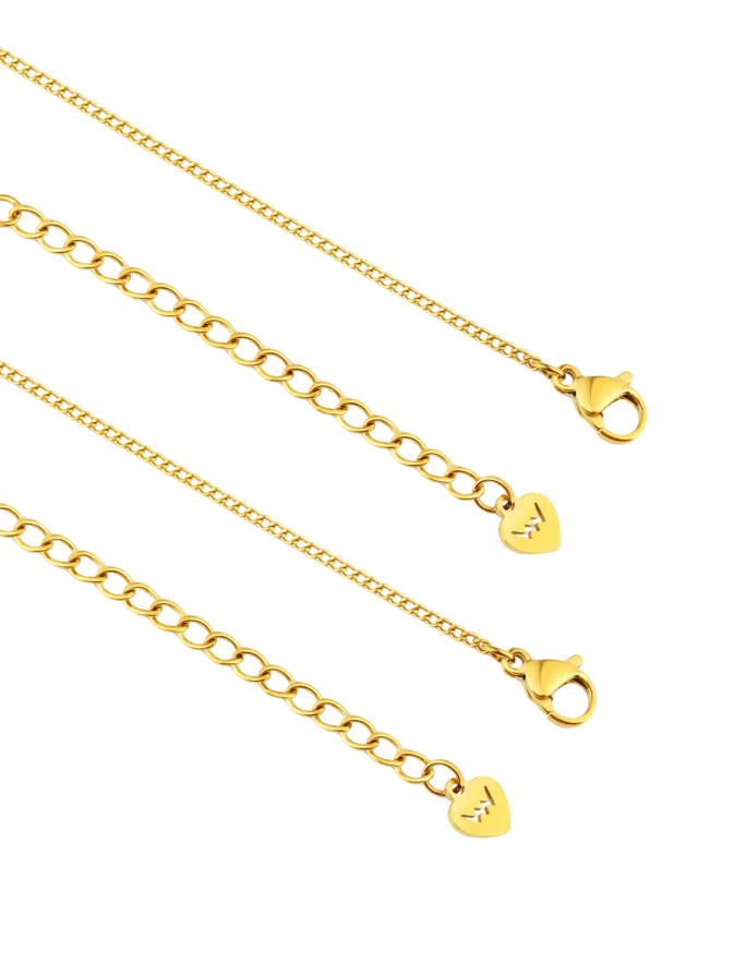 Naszyjnik Claribel Gold