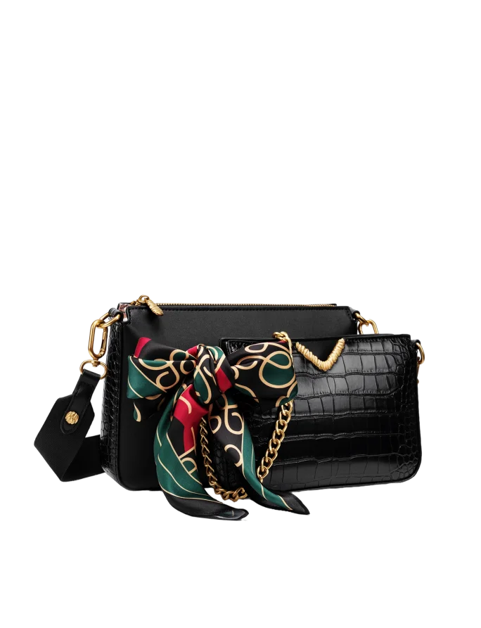Sassy Elegance Black