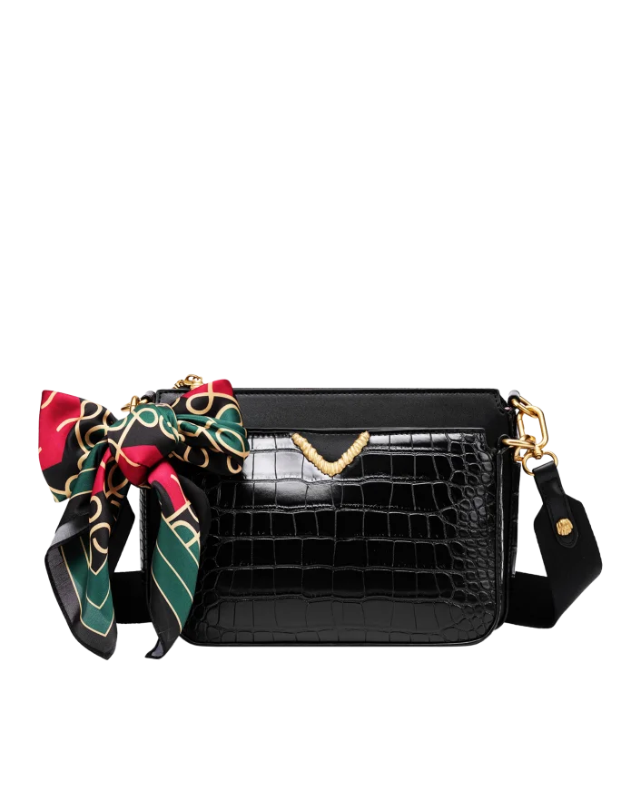 Sassy Elegance Black