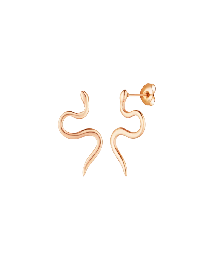 Kolczyki Vireya Rose Gold