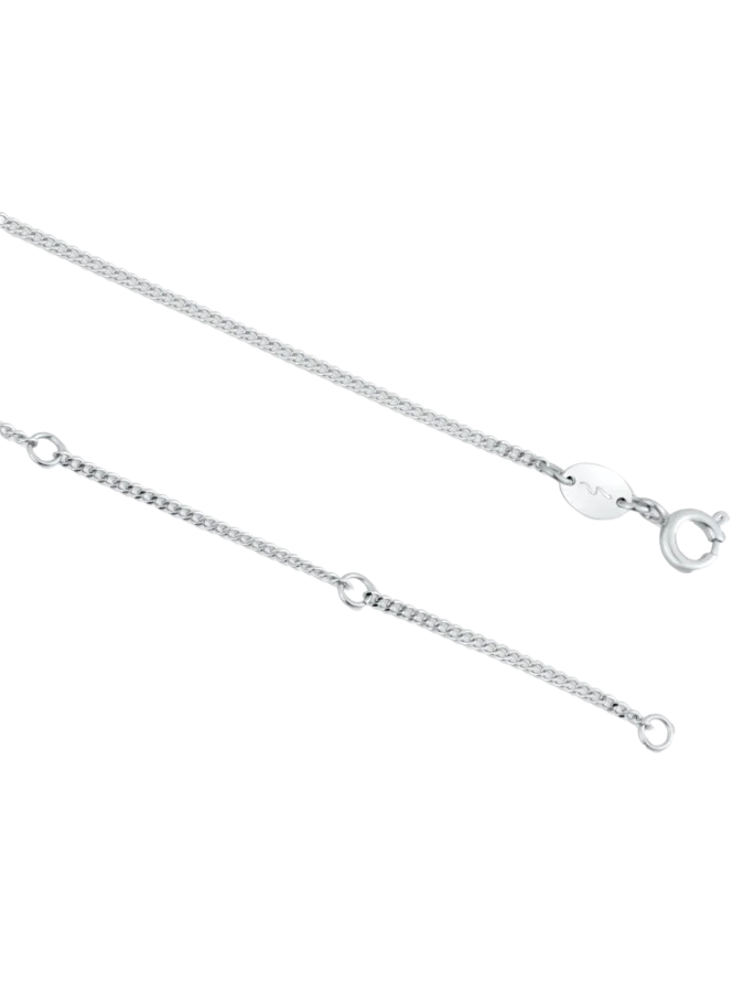 Naszyjnik Vireya Silver