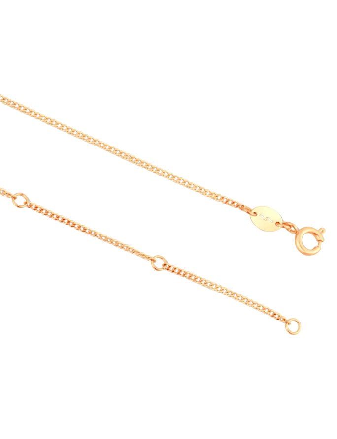 Naszyjnik Vireya Rose Gold