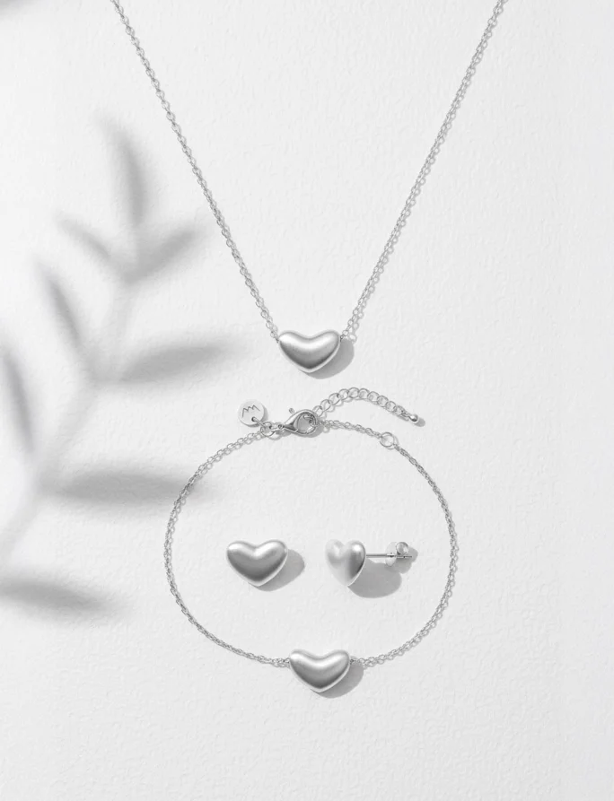 Kolczyki Amoria Silver