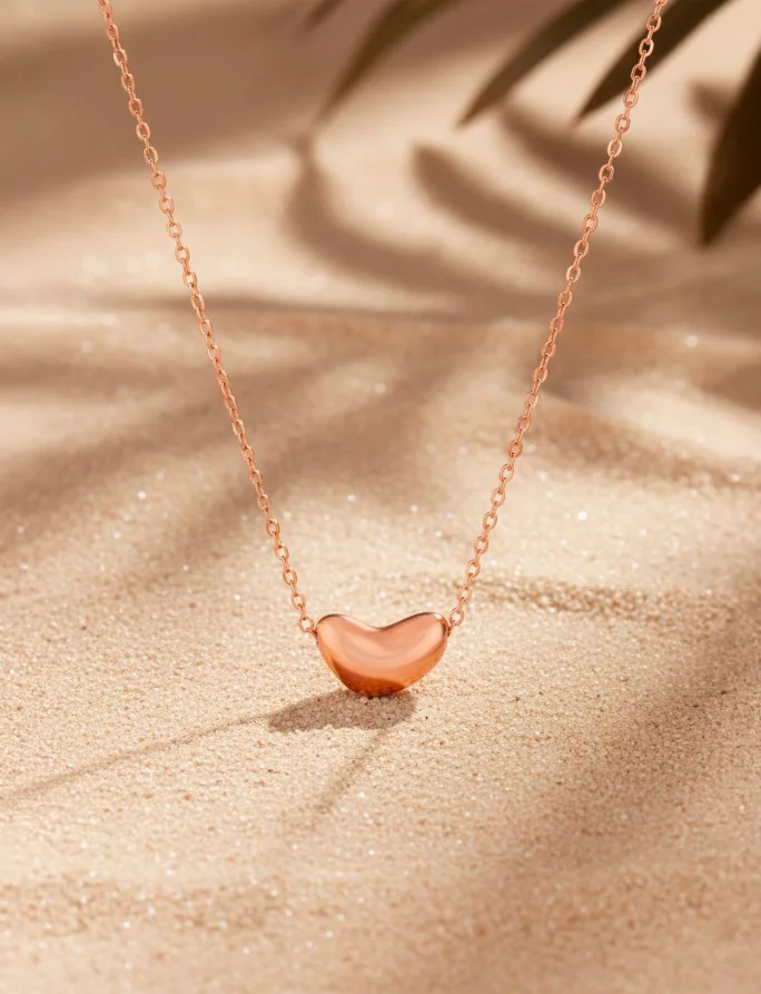 Naszyjnik Amoria Rose Gold