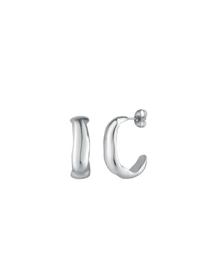 Kolczyki Isary Silver