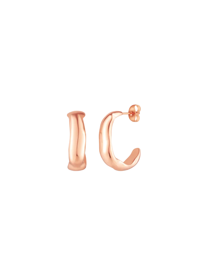 Kolczyki Isary Rose Gold