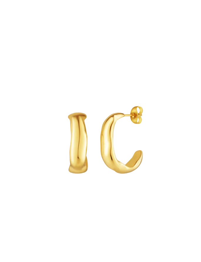 Kolczyki Isary Gold