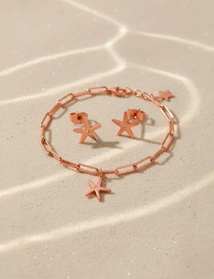 Bransoletka Nyxa Rose Gold
